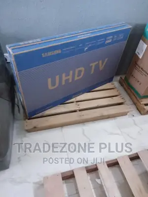 New in Samsung 55 Inch Smart Led Television-55ru7100kf