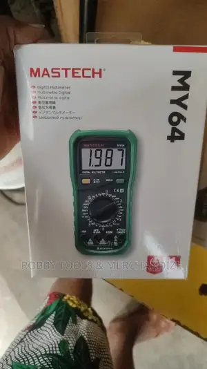 My 65 Digital Multimeter