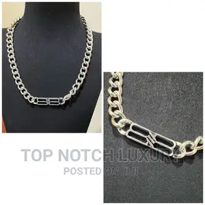 High Quality Balenciaga Men Women Luxury Designer Necklace