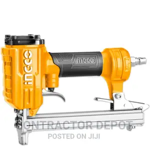 Ingco Air Stapler Pneumatic Staple Gun 20 Gauge 6-13mm Size
