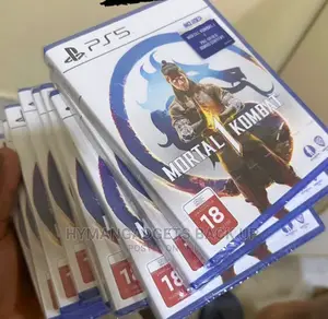 Brand New Ps5 CD Mortal Kombat 1