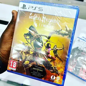 Brand New Ps5 CD Mortal Kombat 2