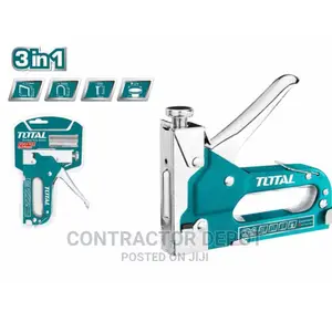 Total 3 in 1 Staple Gun With Adjustable Driving Force