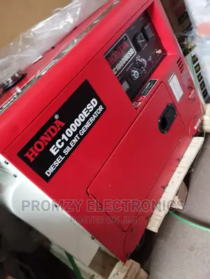 Honda Diesel Soundproof Generator 10kva 100% Copper Coil