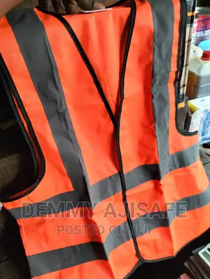 Safety Reflective Jacket