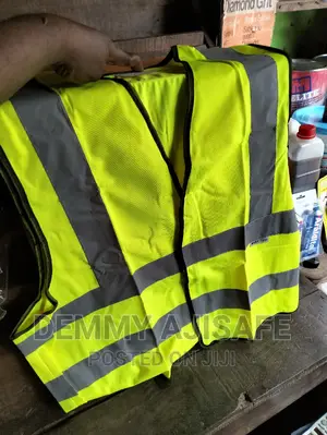 Reflective Safety Jacket
