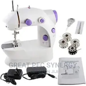 Mini Sewing Machine.