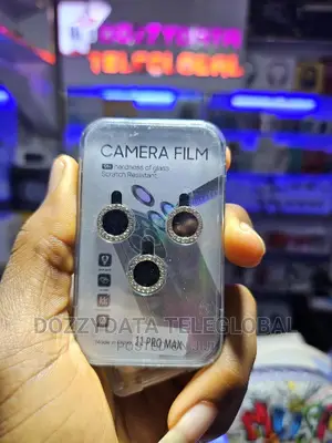 iPhone 11 Pro Max Camera Glass Guard Cover