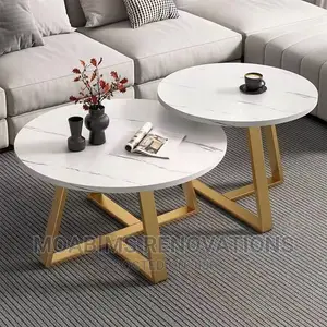 Exotic 2 in 1 Faux Marble -MDF Wood