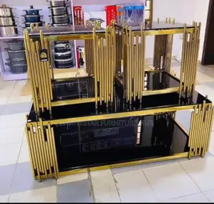 Italian Unique Jackson Gold Center Tables