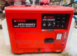 10kva Ipower Diesel Soundproof Generator Model APD10000ES
