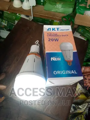 20-Watt Chargeable Bulbs