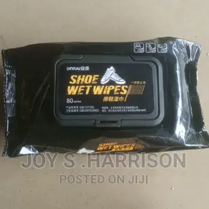 Shoe Wipes for Snickers and Shoes 80 PCS in 1 Packet