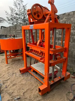 Block/Paving Stones Machine
