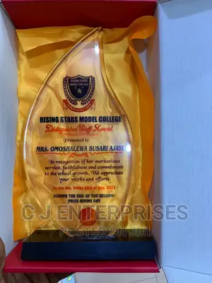 Acrylic Award Plaque H87