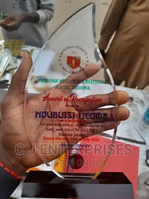 Acrylic Award Plaque F68