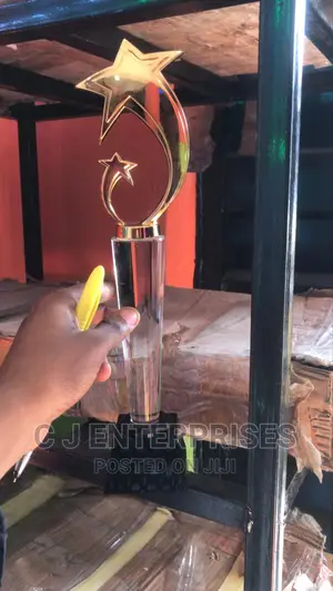 Trophy Glass Award Y87