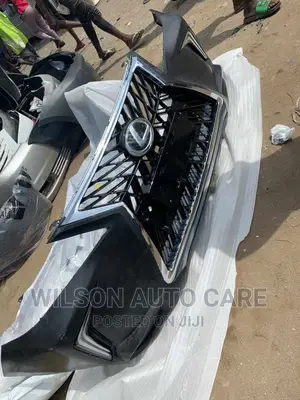 Complete Bumper RX 350 2017 Tiger Face