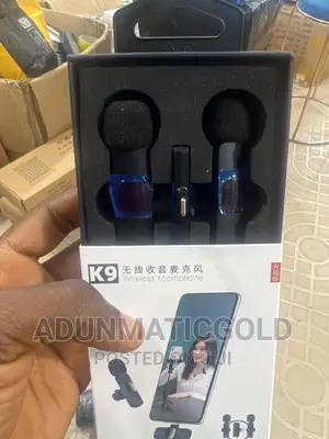 Wireless Mic for iPhone 1receiver 2wireless Microphone