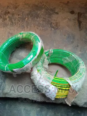 10mm Single Cable Green