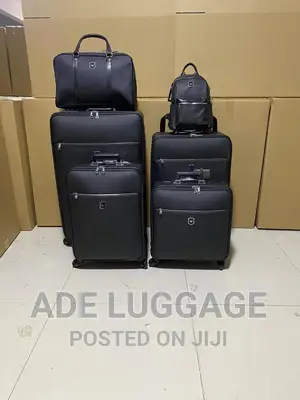 Leather Trolling 6in1 Luggage .