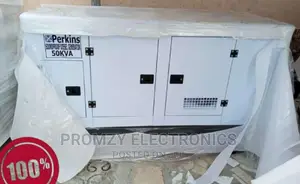 50kva Perkins England Diesel Soundproof Generator 100% Coppe