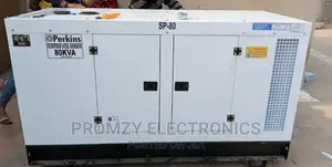 80kva Perkins England Diesel Soundproof Generator 100% Coppe