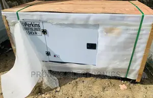 (15kva) Perkins England Diesel Soundproof GEN 100% Copper