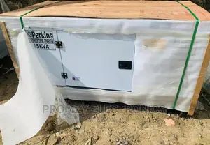Perkins Diesel Soundproof Generator (15kva)100%