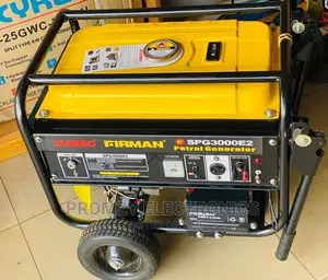 (3.5kva) Sumec Firman Petrol Generator Model Spg3000e2 100%