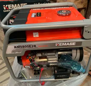 5kva Kemage Remote Control Petrol Generator 100% Copper Coil