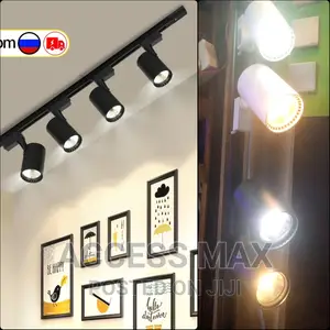 40watt Track Light 3in 1 With The Rail
