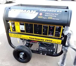 (2.8kva)Firman Petrol Generator Model FPG3800E2 100%