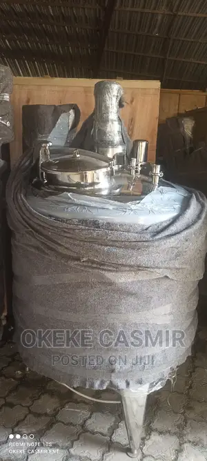 Pasteurizer Mixer 500L