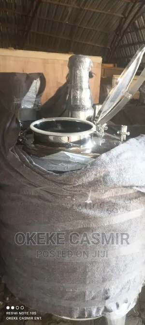 Pasteurizer Mixer 500L