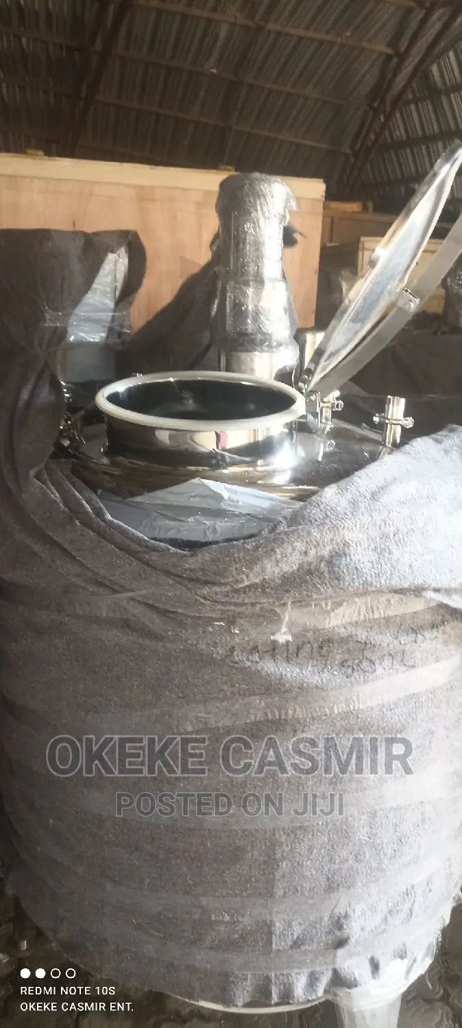 Pasteurizer Mixer 500L