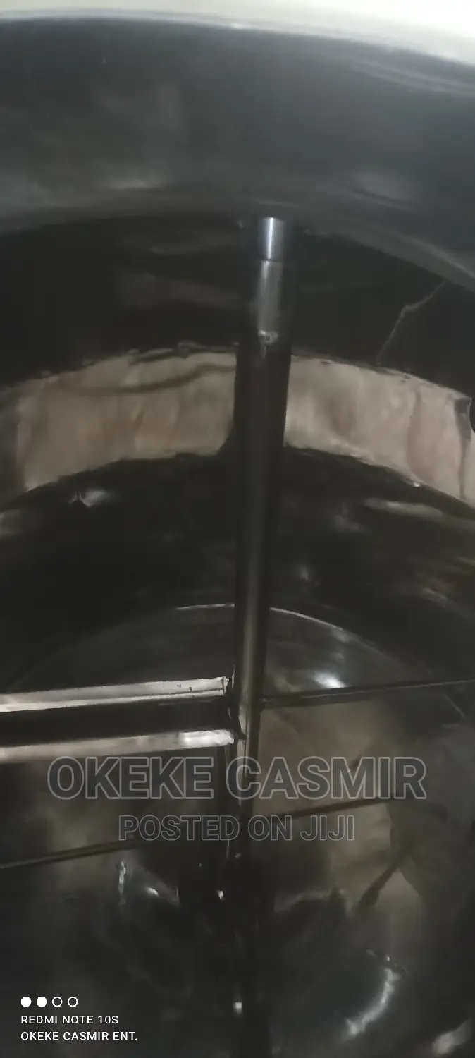 Pasteurizer Mixer 500L