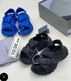 Balenciaga Track Sandals