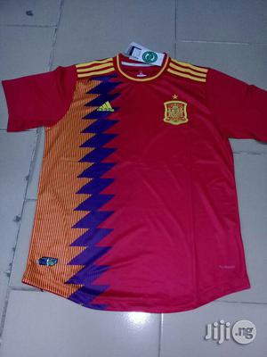 Spain Jersey