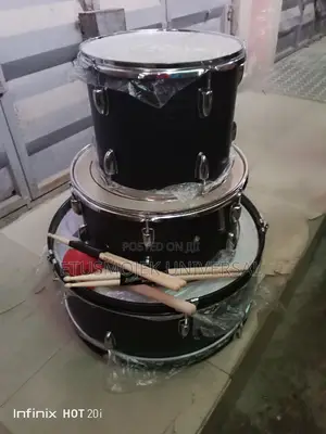 Alternative 3pcs Drum For School Children