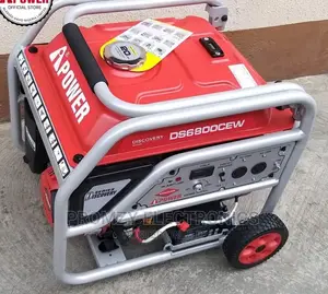 5.5kva Ipower Petrol Generator Model DS6800CEW