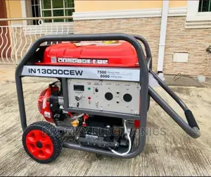Ipower Petrol Generator Model In13000cew (10kva)