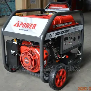 (8kva)Ipower Petrol Generator Model In10000cew 100%