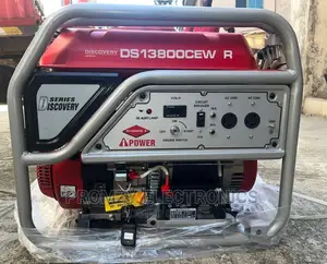 (13kva)Ipower Remote Control Petrol Gen Model DS13800CEW