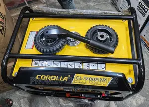 3.5kva Corolla Remote Control Petrol Generator 100% Copper
