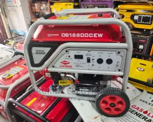 (13kva) Ipower Petrol Generator Model DS18800CEW 100%