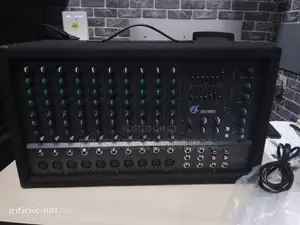 10channels Great Sound Mixer Amp(Bluetooth and Usb)