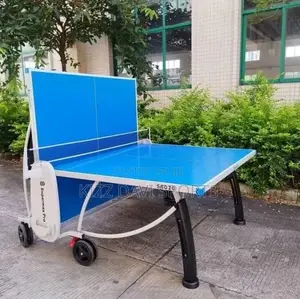 American Fitness Outdoor Table Tennis Board