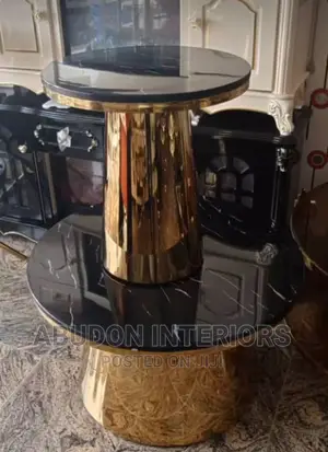 Black Marble Center Tables