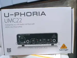Behringer U PHORIA UMC 22 Sound Card